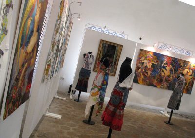 Самостоятелна изложба в Дупница 2012