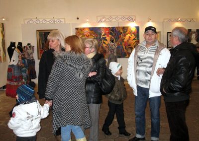 Самостоятелна изложба в Дупница 2012
