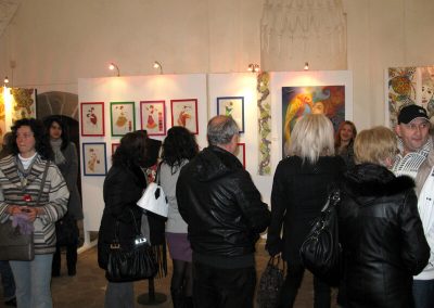 Самостоятелна изложба в Дупница 2012