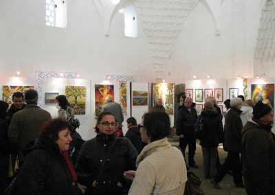 Самостоятелна изложба в Дупница 2012
