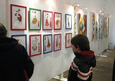 Самостоятелна изложба в Дупница 2012