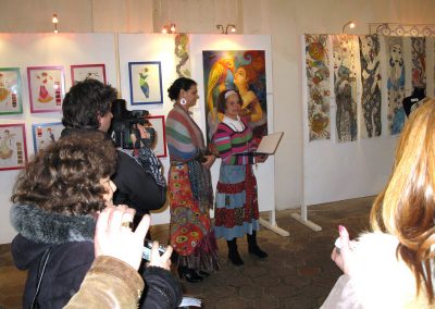 Самостоятелна изложба в Дупница 2012
