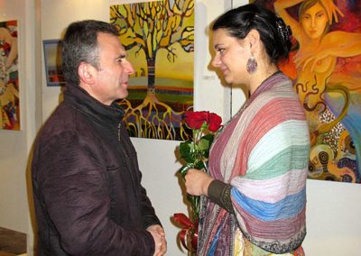Самостоятелна изложба в Дупница 2012