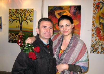 Самостоятелна изложба в Дупница 2012