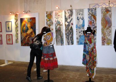 Самостоятелна изложба в Дупница 2012