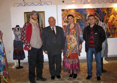 Самостоятелна изложба в Дупница 2012