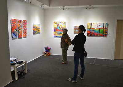 Съвместна изложба в Towers Gallery