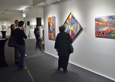 Съвместна изложба в Towers Gallery