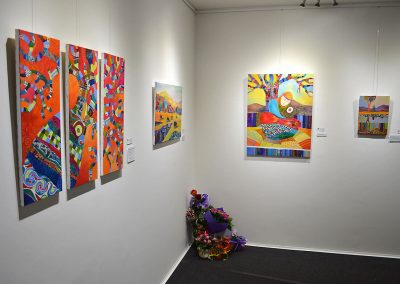 Съвместна изложба в Towers Gallery