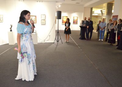 Съвместна изложба в Towers Gallery