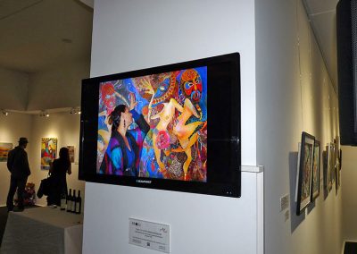 Съвместна изложба в Towers Gallery