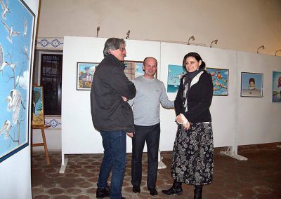 Съвместна изложба в галерия Джамията
