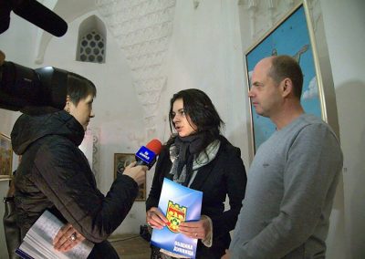 Съвместна изложба в галерия Джамията