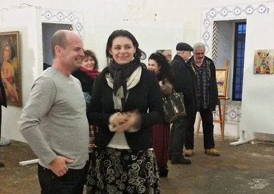 Съвместна изложба в галерия Джамията