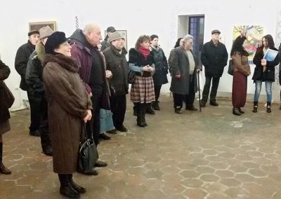 Съвместна изложба в галерия Джамията