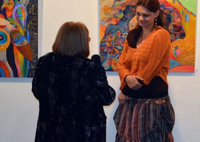 Изложба Предсказания и залези в галерия Възраждане