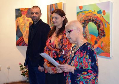 Изложба Предсказания и залези в галерия Възраждане