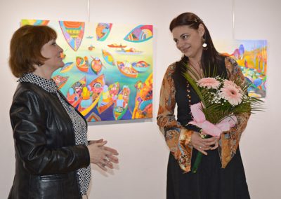 Изложба в галерия Видима / Севлиево