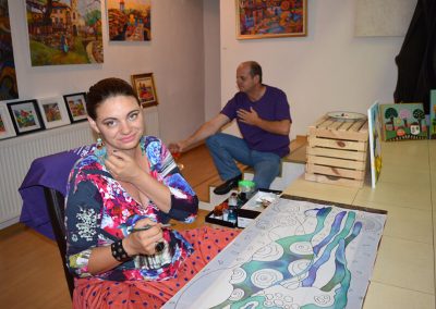 Арт Фест в галерия International Art Bansko