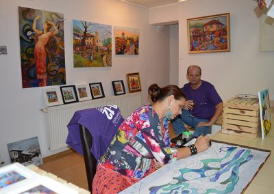 Арт Фест в галерия International Art Bansko