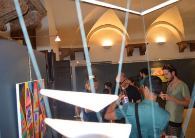Съвместна изложба с Надя Симеонова в Италия