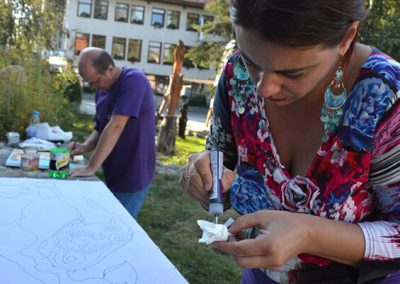 Арт Фест в галерия International Art Bansko