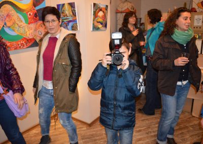 Изложба Figures and Faces в галерия Лампион
