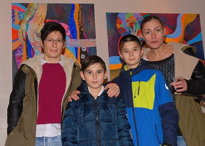 Изложба Figures and Faces в галерия Лампион