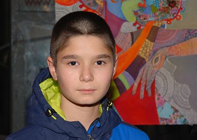 Изложба Figures and Faces в галерия Лампион