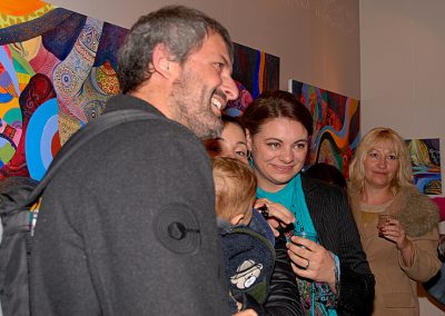 Изложба Figures and Faces в галерия Лампион