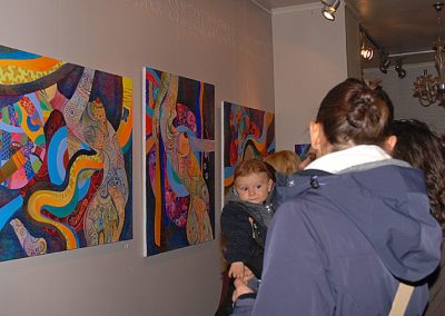 Изложба Figures and Faces в галерия Лампион