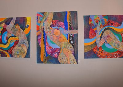 Изложба Figures and Faces в галерия Лампион