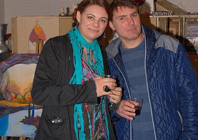 Изложба Figures and Faces в галерия Лампион