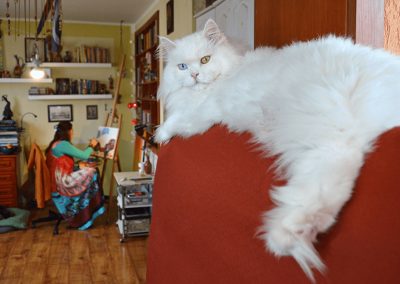 В ателието с Ози