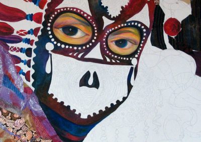В ателието - Картина в процес